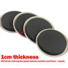 4Pcs Furniture Sliders Pads Anti Scratch Easy Move Table Chair Leg Mat Floor Protector For Hardwood Rug PTFE