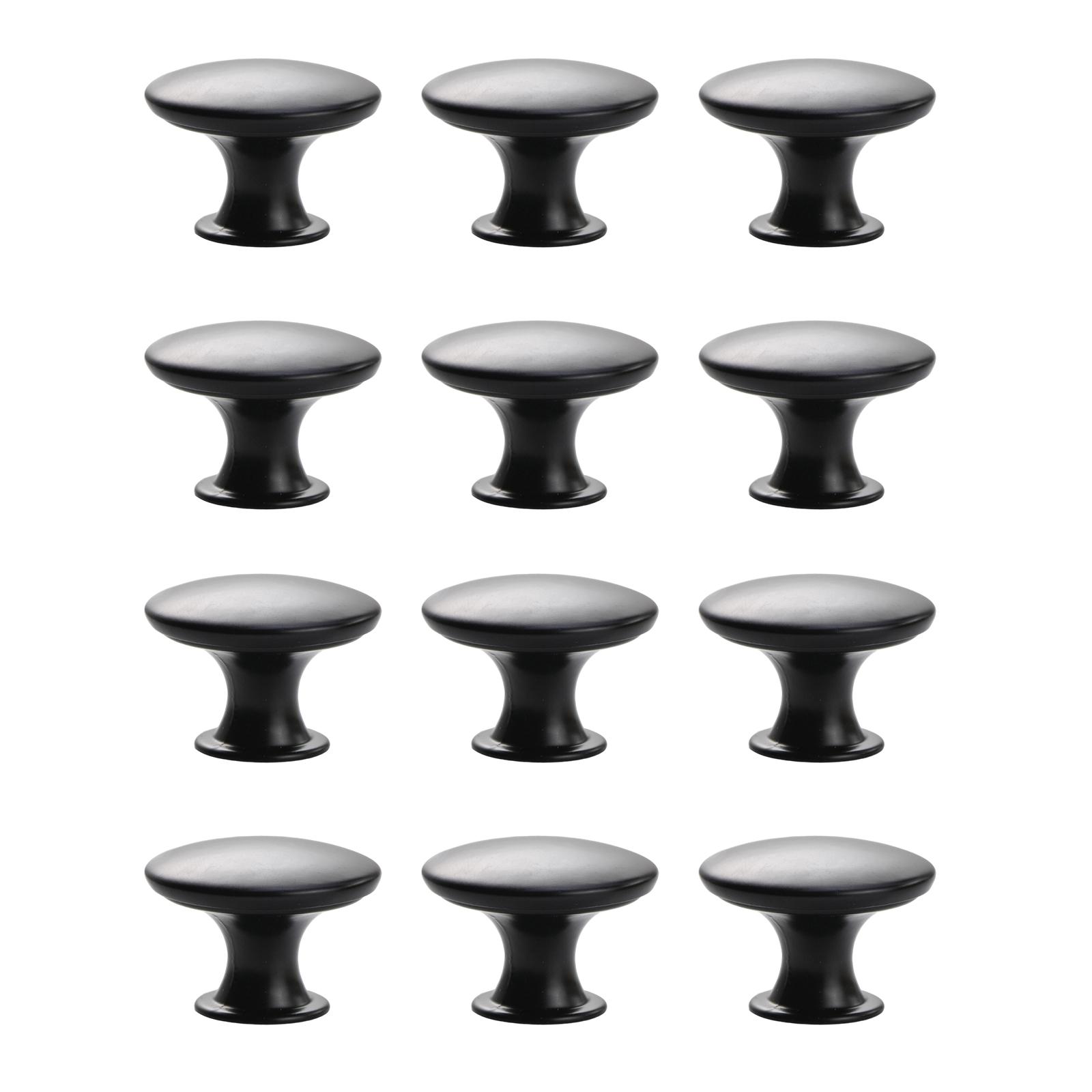 

12 шт. Мебельные ручки из нержавеющей стали, ручки для комода, ручки для шкафа, современные мебельные ручки, круглые ручки для прикроватной тумбочки