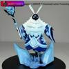 Genshin Impact Elemental Abyss Mage Figures: Water, Fire & Ice Variants (Boxed)
