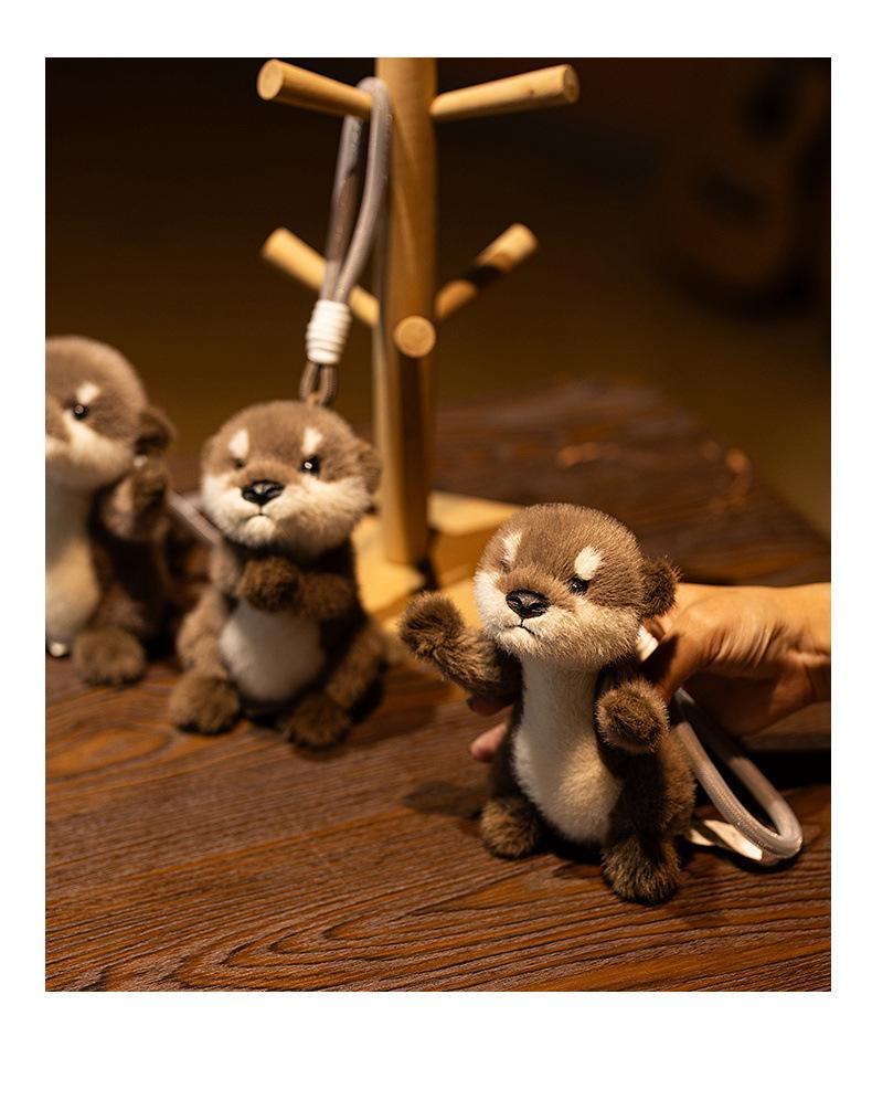 Adorable Sea Otter Plush Toy for Kids