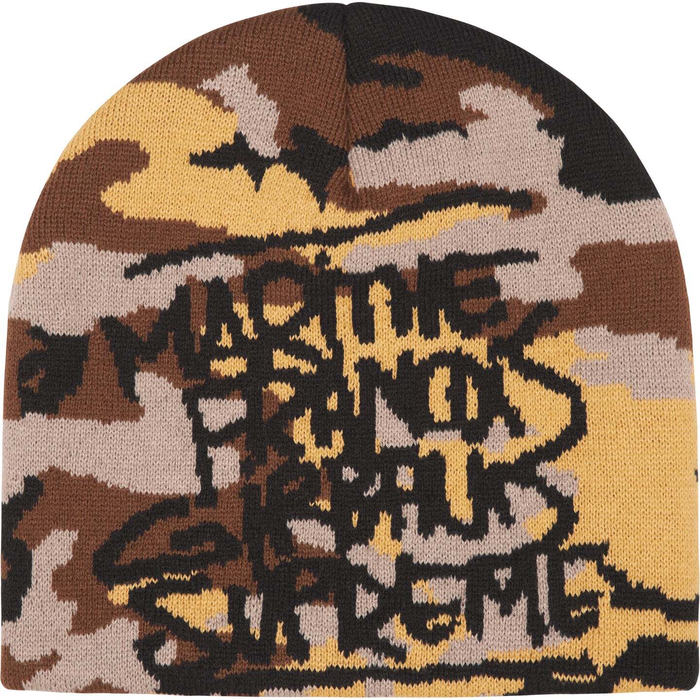 Supreme x Marithe + Francois Girbaud Beanie Camo One-Size