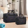 2Pcs Sewing Machine Bag Carrying Case Dustproof Yarn Storage Handbag