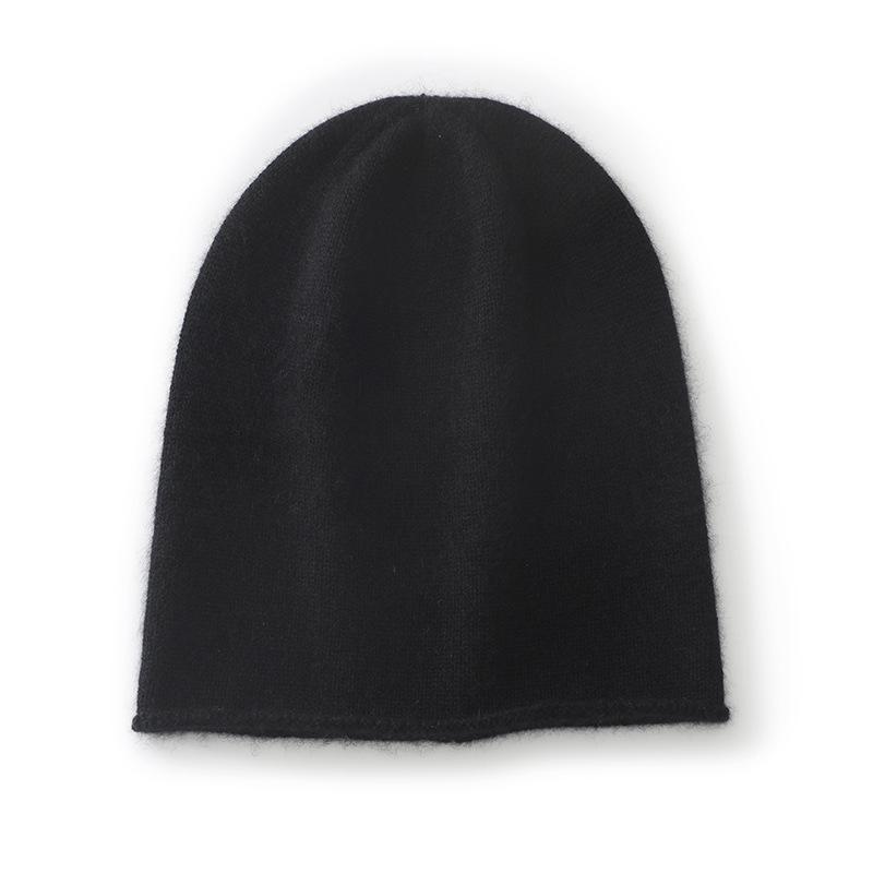 [Customization]% Cashmere Soft Waxy Skin-friendly Hat Cashmere Hat Supports Customized Color LOGO Spot