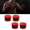 4pcs Sports Hand Wraps Elastic Boxing Handwraps Breathable MMA Boxing Hand Wraps for Men Women