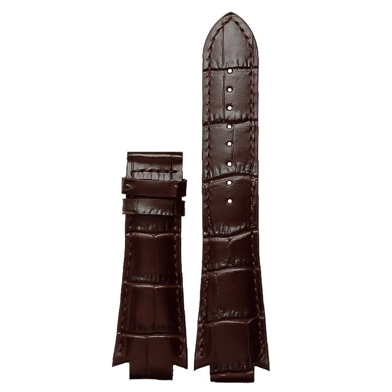

Кожаный ремешок для часов из коровьей кожи для 1853 Tissot T60 Ремешок Пояс T60.1.513 Браслет Выпуклый конец Мужской ремешок Аксессуар для ремешка 24x14мм 24-14mm