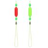 Anti-Water-Flow Luminous Float Rod Tip Cord with Eye-Catching Bean for Mèn Gān Fishing Method