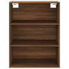 Vidaxl Wall Cabinet, Brown Oak, 69.5X32.5X90 Cm