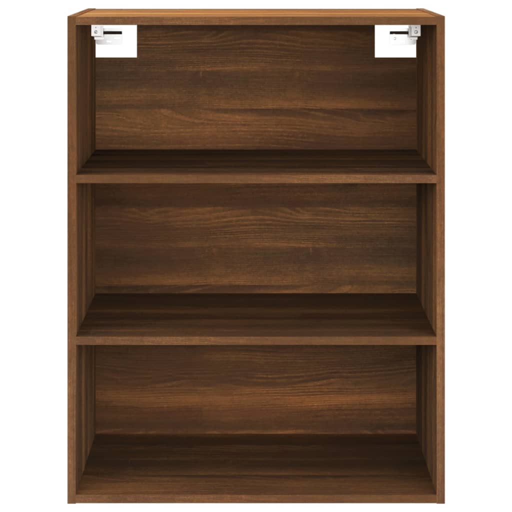 Vidaxl Wall Cabinet, Brown Oak, 69.5X32.5X90 Cm