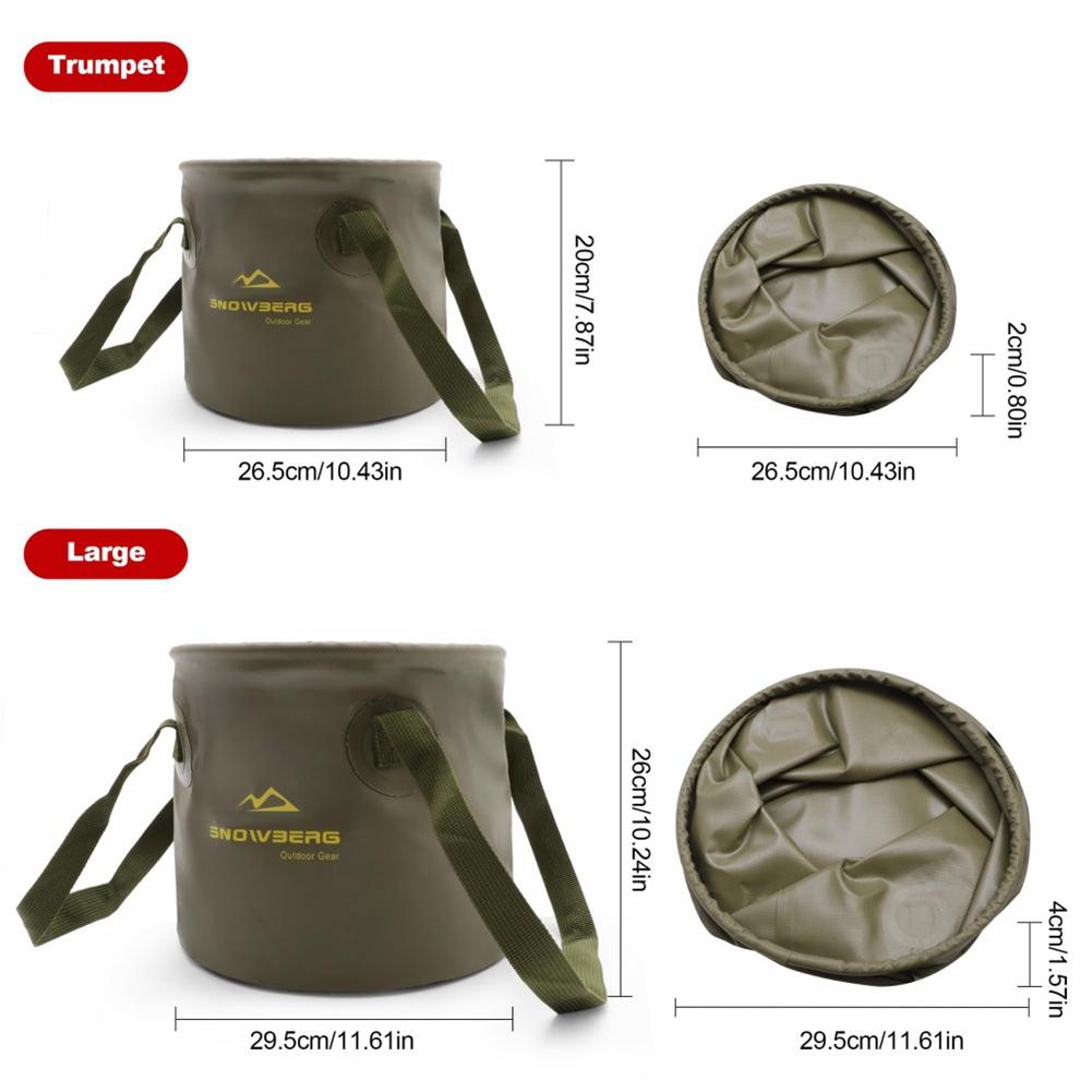 Outdoor Camping Folding Bucket Fishing Bucket