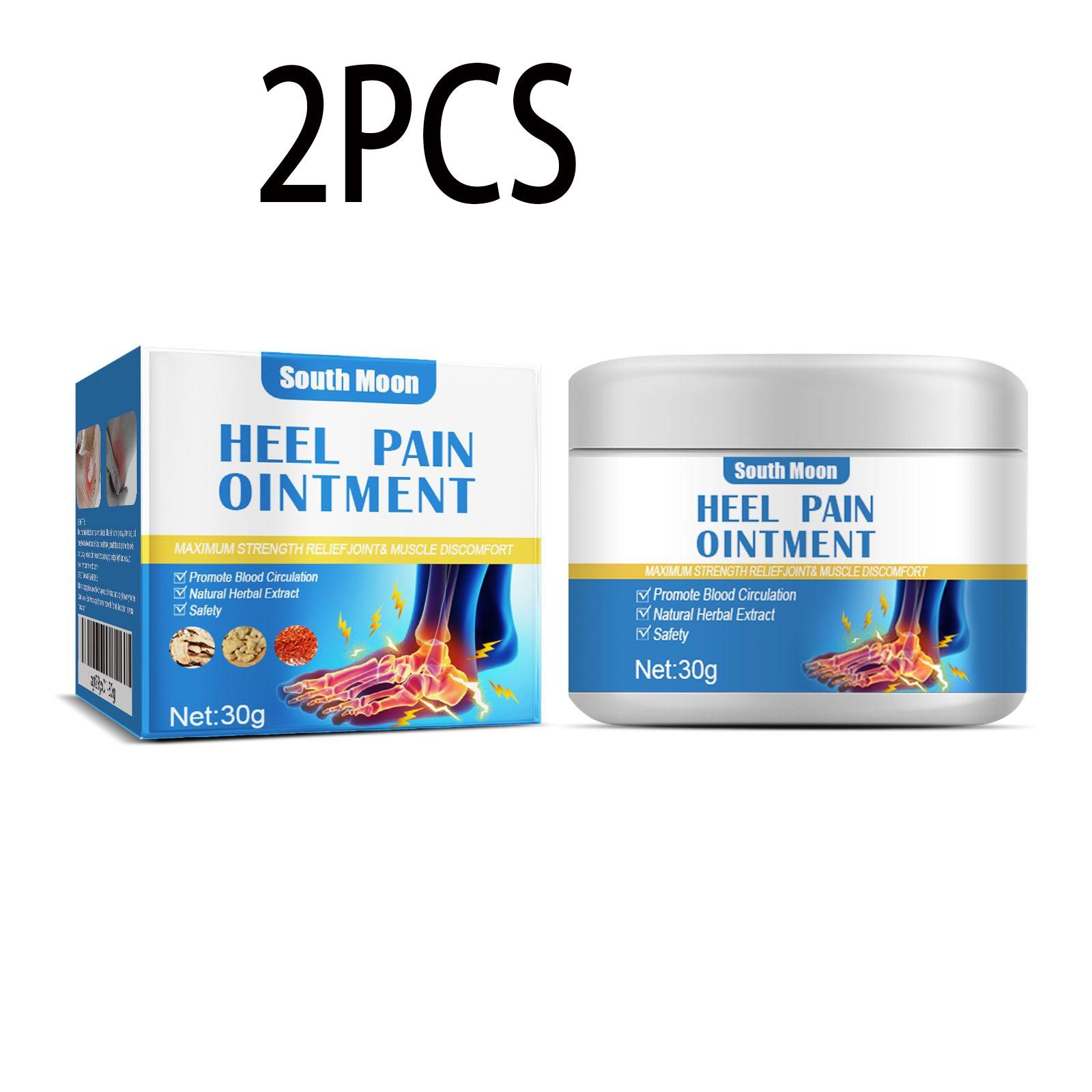 

Бальзам для пяток South Moon Суставы Пальцы пяток Увлажняющий Местный Массаж кожи Восстанавливающий бальзам 30gx2