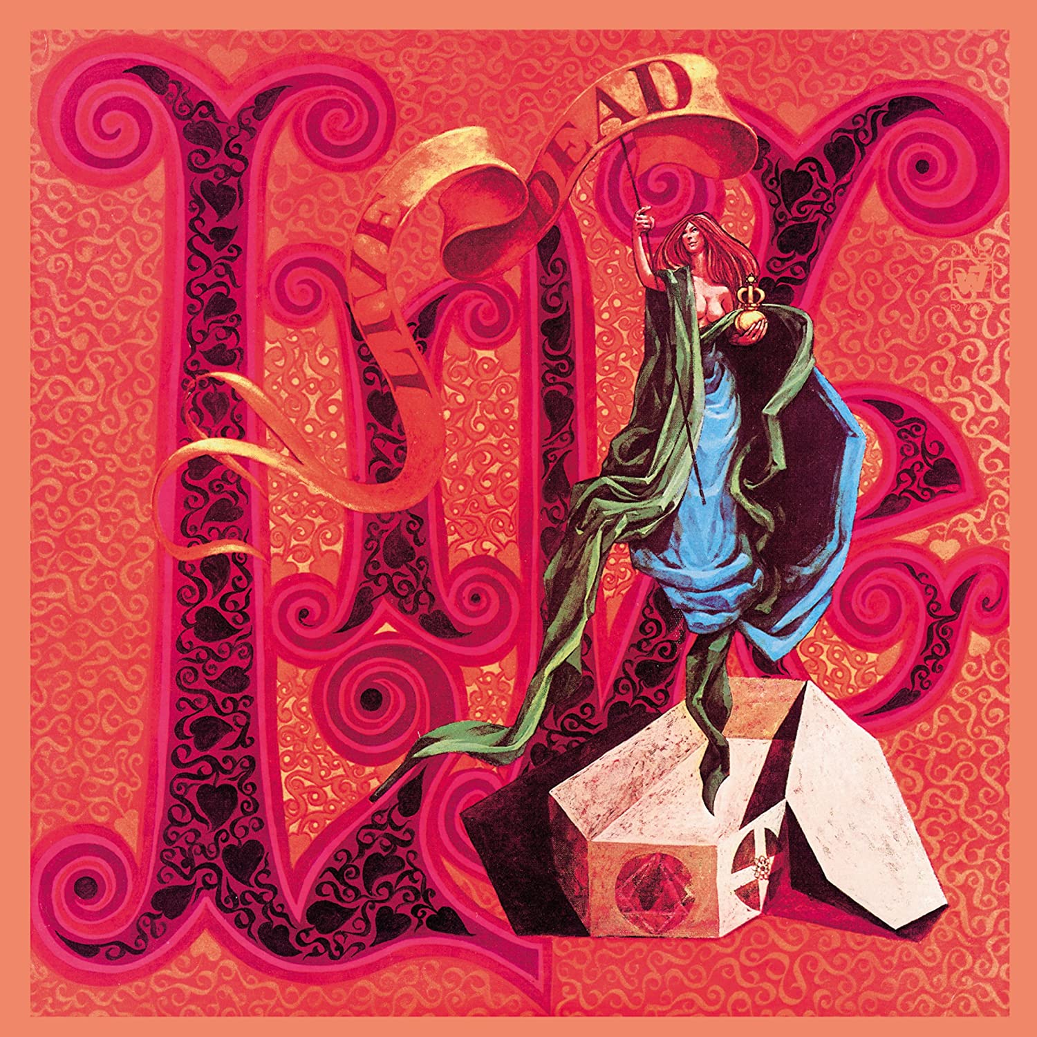 

CD GRATEFUL DEAD - Live / Dead R274395 Rhino Records US Rock Used