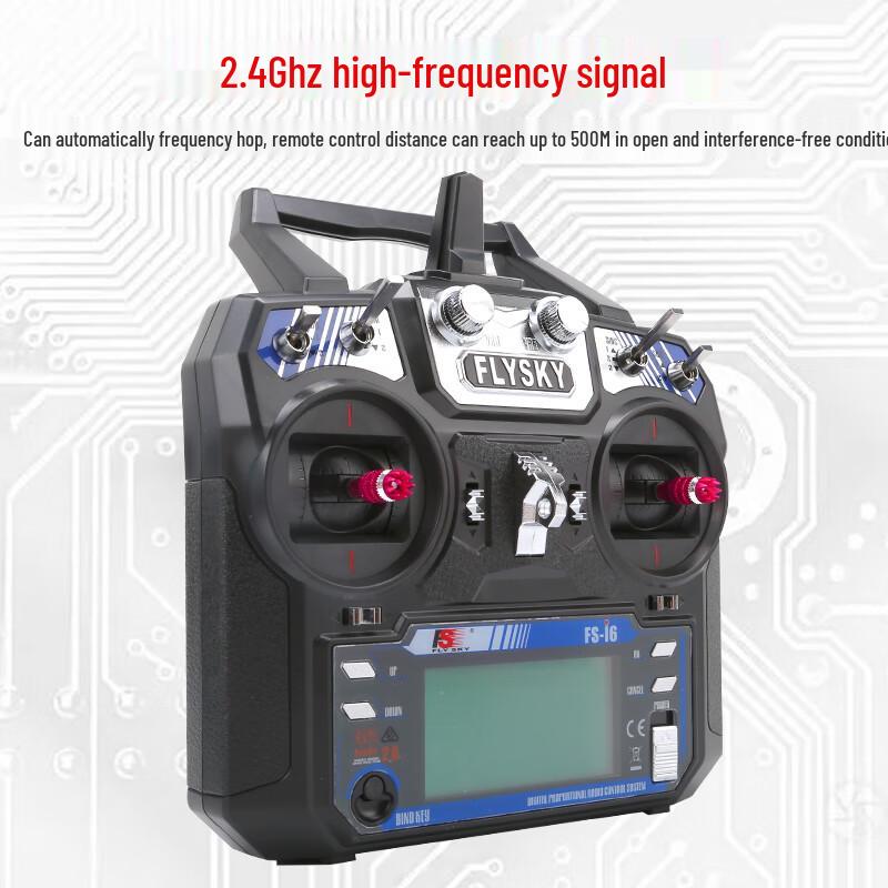 Transmisor RC ZH-CMDFS i6/i6x 2.4G