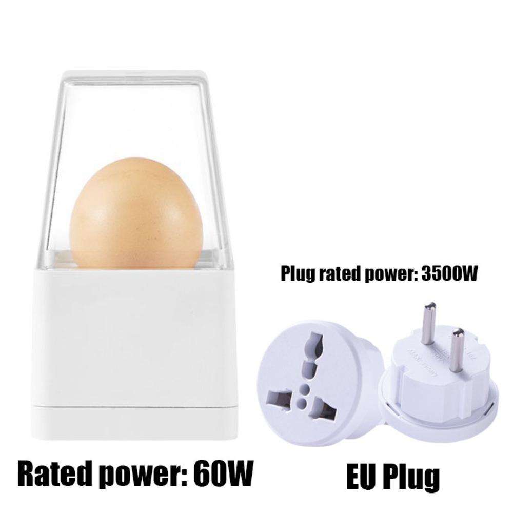 MINI Steam Egg Cooker Detachable Design Steamed Egg Boiled Custard Maker Egg Steamer Office