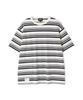 Schott NYC HORIZONTAL STRIPES T-SHIRT / 782-4134014 Men's S 120 Navy