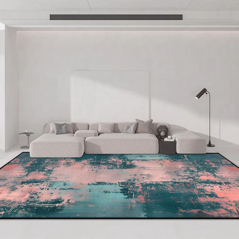 Nordic Non-slip Livng Room Carpet Home Decoration Abstract Rug for Bedroom Decor Area Rugs Washable Cloakroom Balcony Floor Mat
