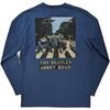 The Beatles Unisex-Erwachsene Abbey Road Langarm-T-Shirt aus Baumwolle