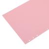 20pcs Binding Presentation Covers PP Plastic Frosted Waterproof Removable Paper Binding Covers for Documents
