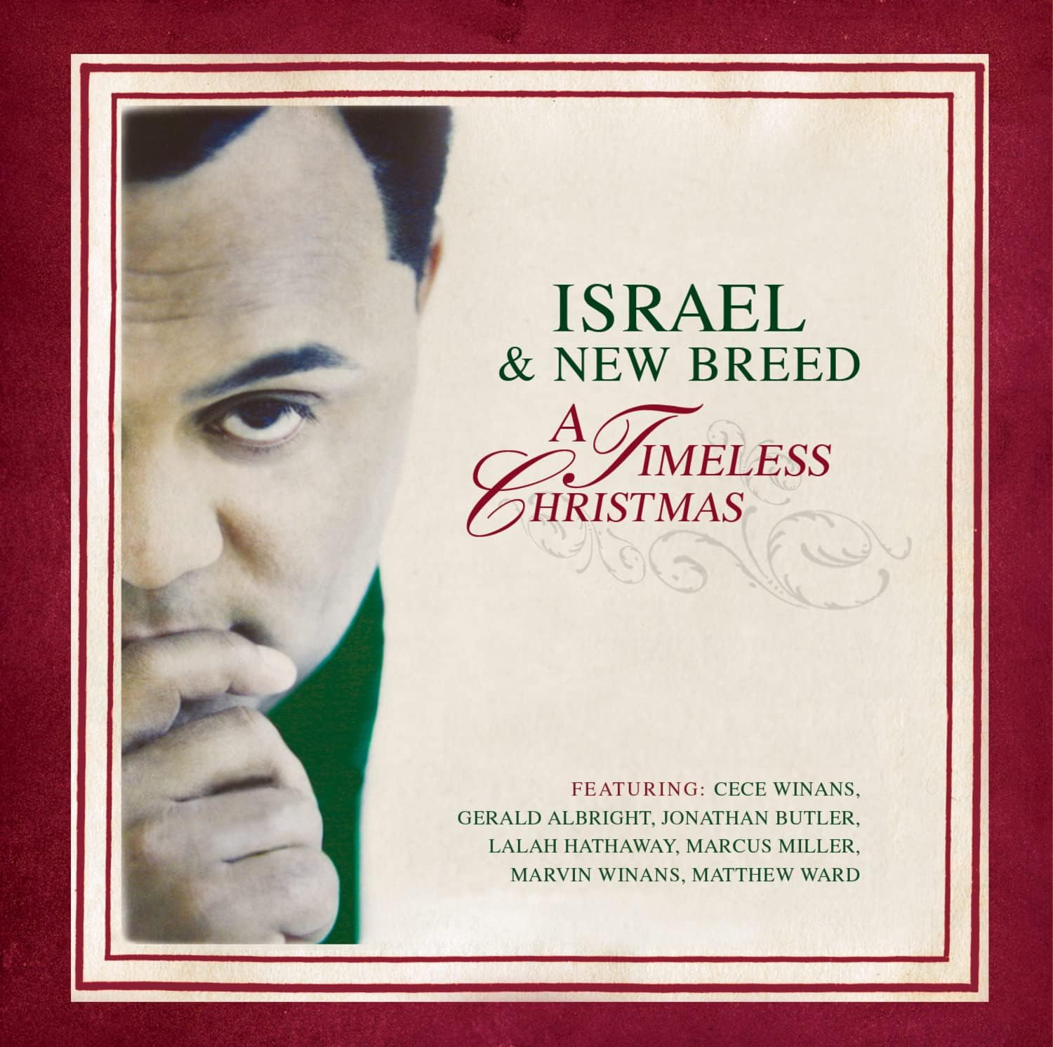 

CD ISRAEL & NEW BREED - Timeless Christmas Non Japan Soul/Funk Used