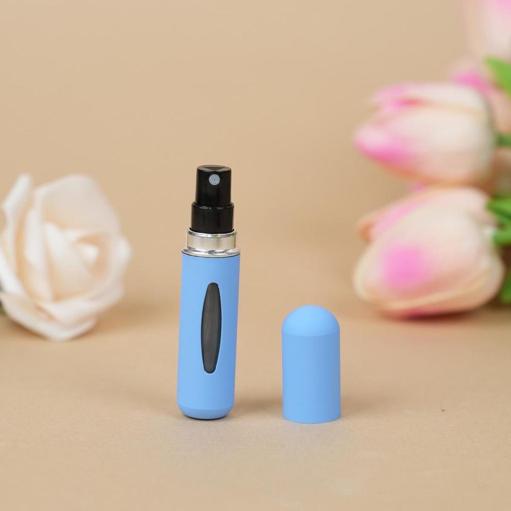 Spot 5ml Bottom-Fill Perfume Atomizer with Window – Portable Mini Spray Bottle