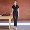 Women's Summer Short Sleeve Professional Suit Set