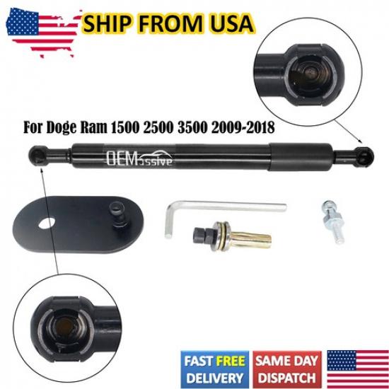 Tailgate Strut Assist Down Slow Lift Shock For Doge Ram 1500 2500 3500 2009-2018