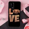 Rhodesian Ridgeback Dog Case For Xiaomi 14 Ultra Mi 15 13 11T 12T 13T 14T Pro POCO X7 Pro X3 X5 X6 F5 F6 F7 Cover