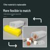 Wall-Mounted Aquarium Filter: Compact 3-in-1 External Purification & Circulation System