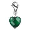 Maternity Bola with Double Love Pendant and Green Heart