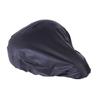 Outdoor Bicycle Seat Rain Cover Reusable Mountain Bike Waterproof Saddles Cover for Cycling Black