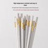 Premium Antibacterial Alloy Chopsticks