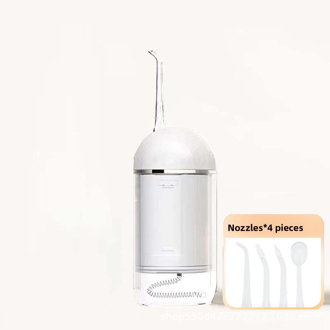 

Электрический очиститель зубов, специально для чистки полости рта, портативный и компактный артефакт для чистки зубов, ирригатор