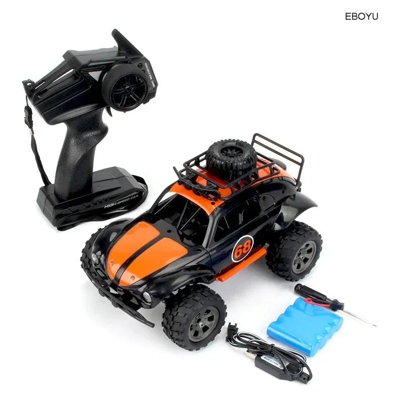 

4WD Buggy Off-road Trucks Toys RC 1:18 Car Radiocontrol Car for Kids High-speed RTR Model Outdoor Toys for Kids Gifts оранжевый