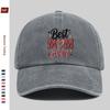 Pc Pcs Leopard Print Best Mom Ever Baseball Cap Suitable for Women  Men Adjustable Trucker Hat with Buckle Strap Vintage