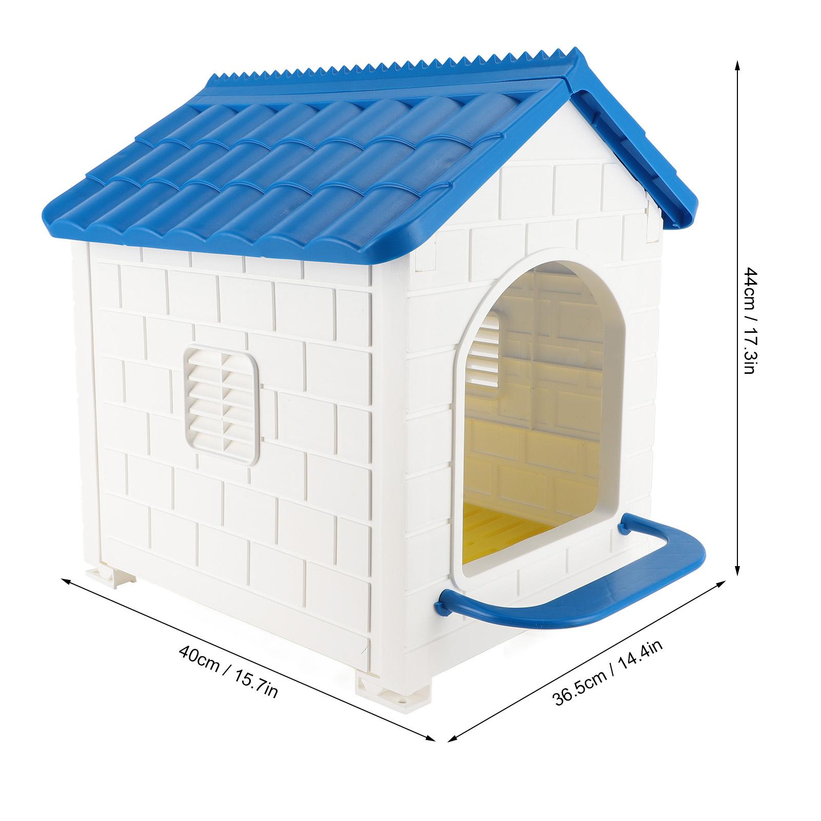 Chicken Nesting Box Plastic  Single Compartment Chicken Laying Boxes Easy to Clean Hens Chicken Coop Box 44x36.5x40cm