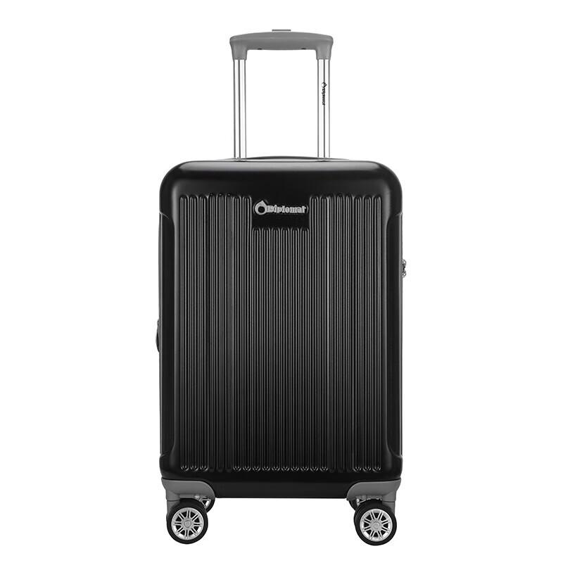 Diplomat 20-inch Expandable Carry-on Suitcase