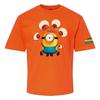Minions Print Children Boys T-Shirt Skin Friendly Comfort Short Sleeve Tops Boys Girls Casual Birthday Gift Outfit