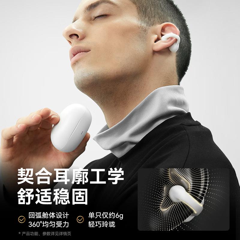 SANAG S-Z51S Open-Ear Clip-On Bluetooth Headset