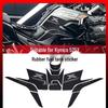 Kaiyue 525X 3D Waterproof & Scratch-Resistant Fuel Tank Sticker Set for Motorcycles