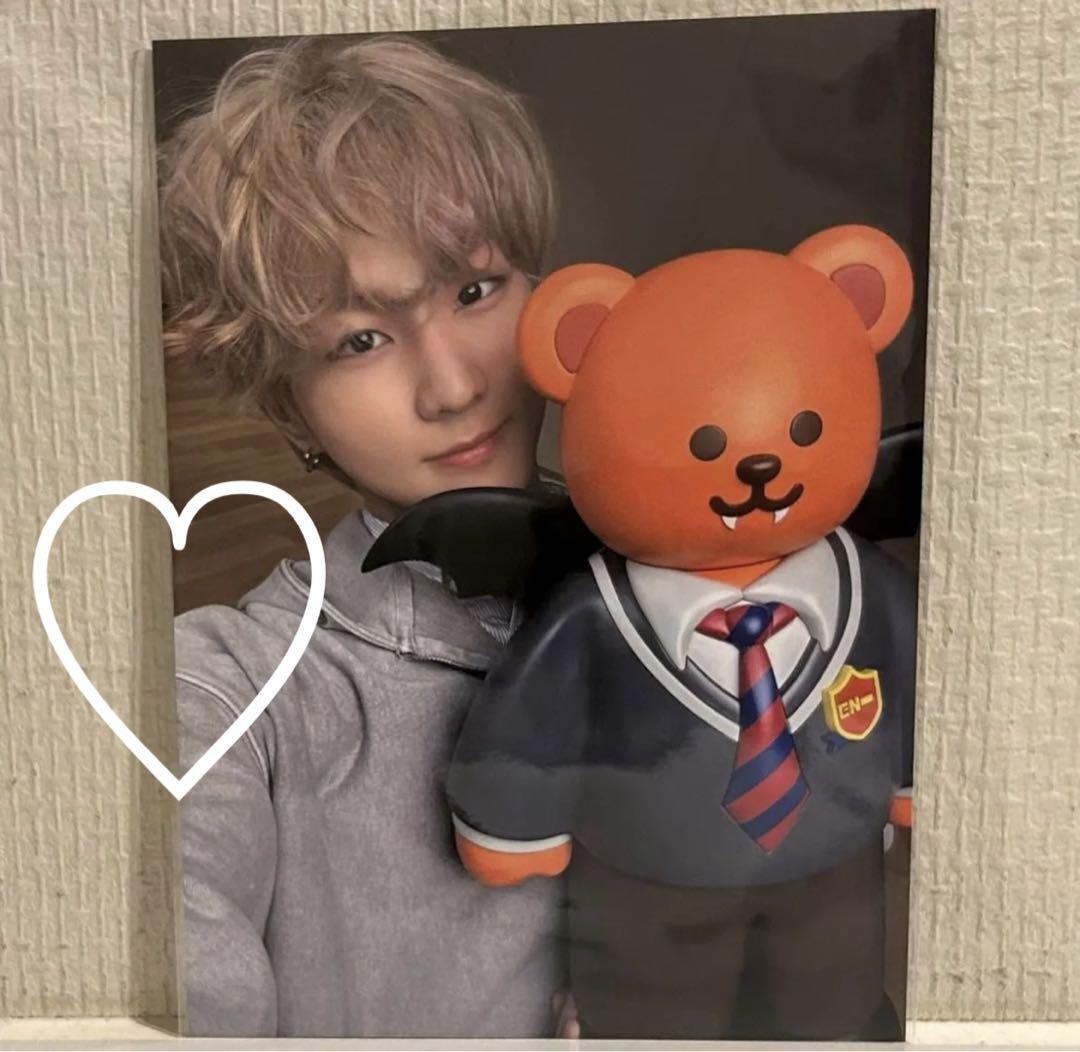 

[Б/У] Чонвон wigglewiggle ENHYPEN Открытка