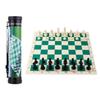 Resin Tournament Chess Board Games 36/42/51cm Chessboard Travel Chess Pieces Set  Desktop