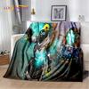 A-Apex Legends Game Gamer Cartoon Soft Plush Blanket,Flannel Blanket Throw Blanket for Living Room Bedroom Bed Sofa Picnic Cover