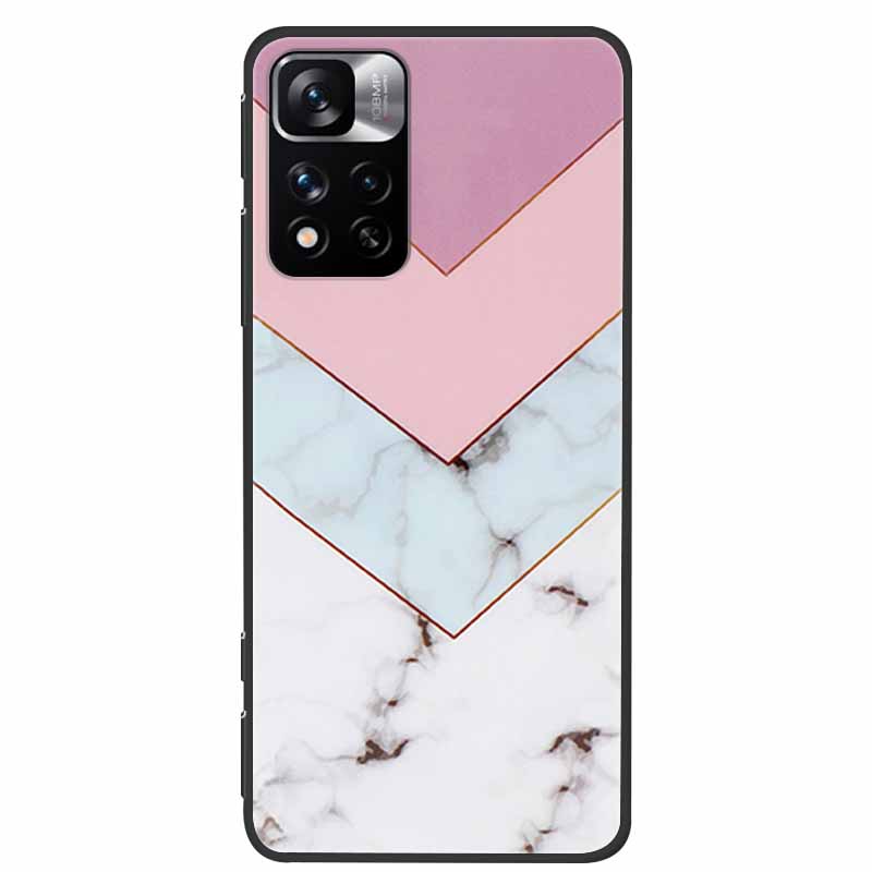 For Redmi Note 11 Pro+ 5G Case Fashion Soft TPU Silicone Back Cover for Xiaomi Redmi Note 11 Pro Plus 5G 2022 Capa Global 6.67''