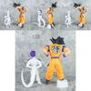 Dragon Ball Goku And Frieza Pvc Model Set For Collectors And Desk Decor