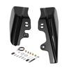 Déflecteur de cadre intermédiaire pour Harley Davidson Touring 01-08 Craftride WA4 noir