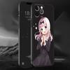 Kaguya Sama Love Is War Anime Phone Case For iPhone 11 12 13 14 Pro Max 7 8 Plus SE  X XR XS Luxury Shell Fujiwara Soft Cover