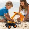 Dump Truck Engineering Car Toy Inertia Driving Excavator Model  For Toddler