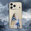 Sardines Ocean Case For iPhone 11,12,15,14,13,16,17,Plus,Pro Max,XS,X,XR,SE,Mini,8,7,Soft Silicone Black