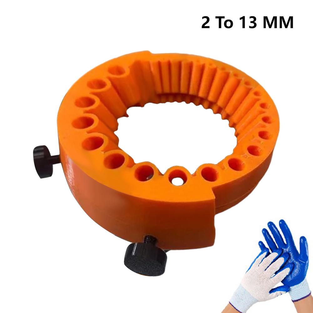 New 2-13mm Multipurpose Drill Bit Grinding Sharpener Polishing Grinding Tool Powered Tool Parts Applicable angle grinder