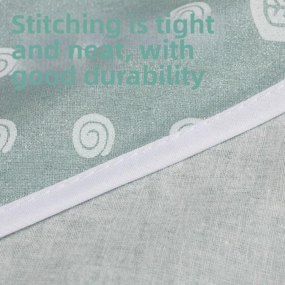 Anti-scorch Printed Ironing Board Pad Cotton Heat Resistant Cover Home Ironing