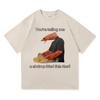 You're Telling Me A Shrimp Fried This Rice T Shirt Women Funny Scoliosis Funny Shrimp Meme T-Shirt Vintage Cool Tees Shirts